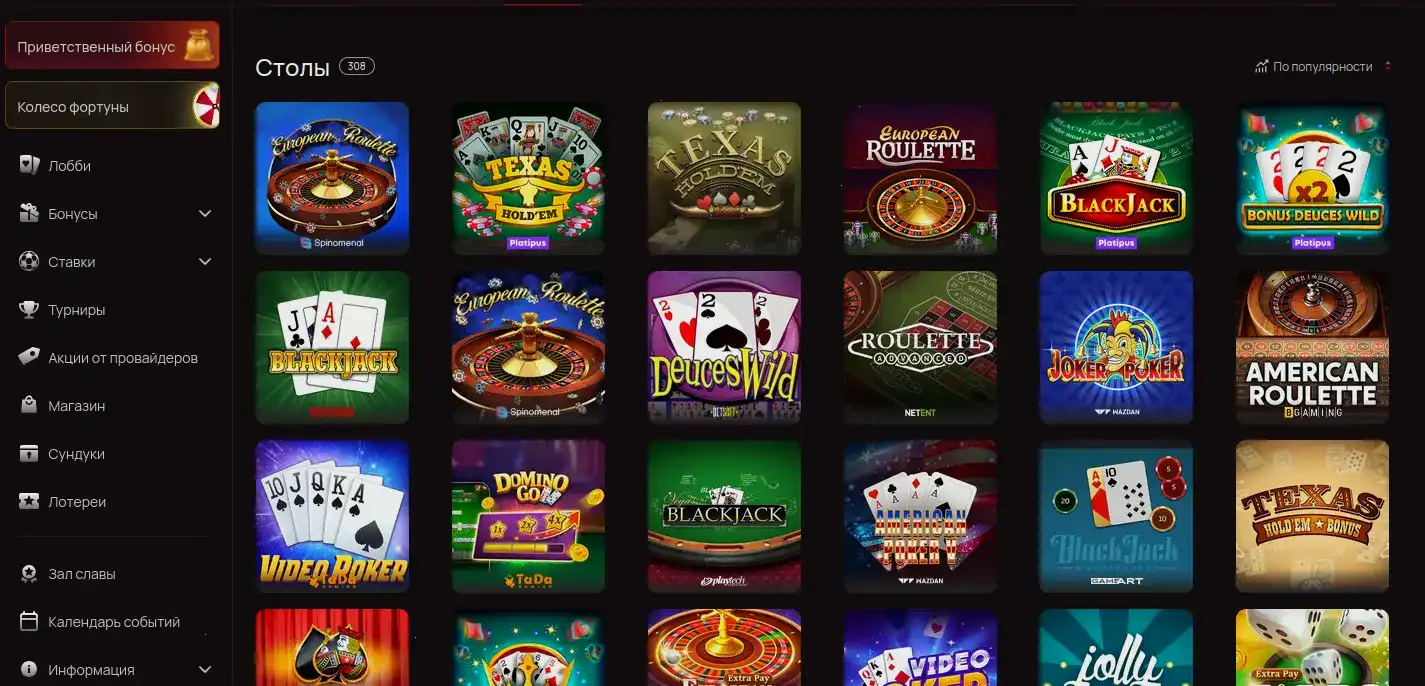 процесс регистрации и таблица лимитов